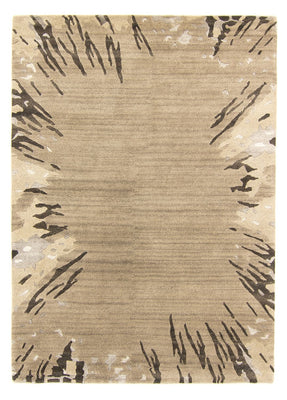 Tapis Népalais - 235 x 173 cm - naturel