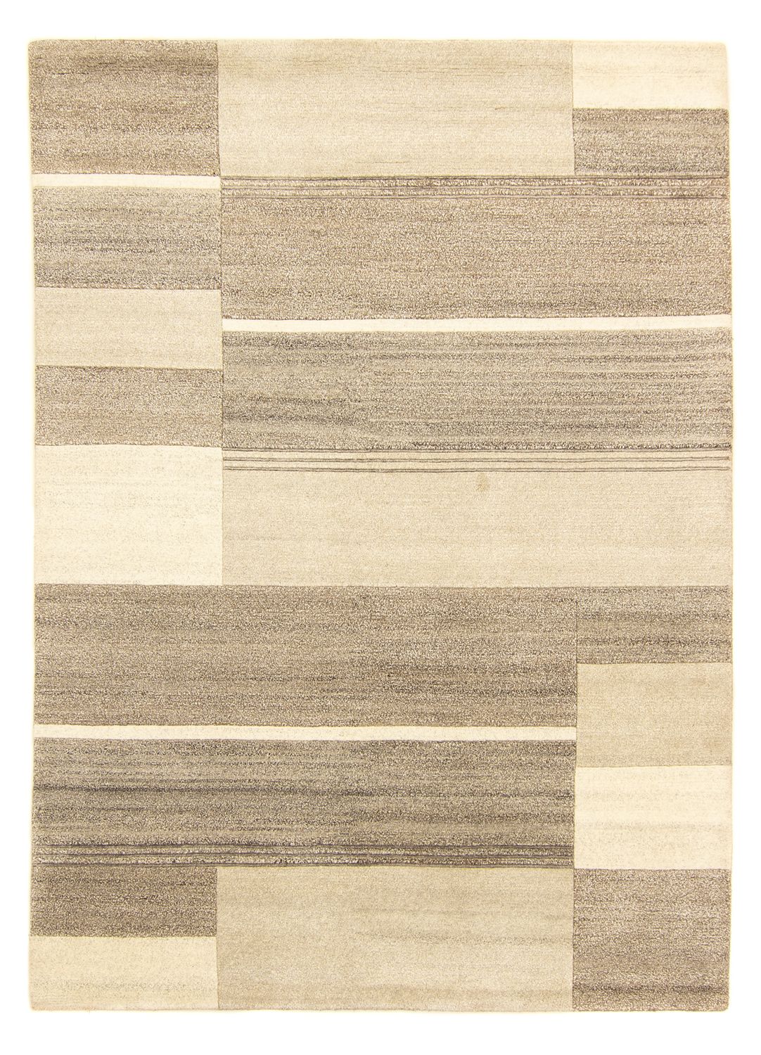 Tapis Népalais - 237 x 171 cm - naturel