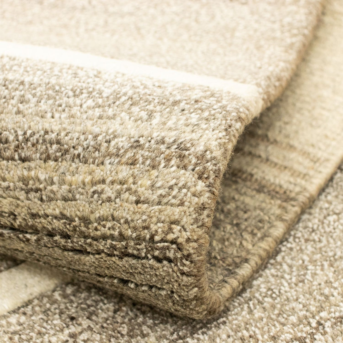 Tapis Népalais - 237 x 171 cm - naturel