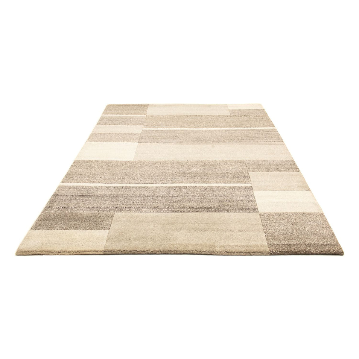Tapis Népalais - 237 x 171 cm - naturel