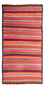 Tapis Kelim - Vieux - 340 x 180 cm - multicolore