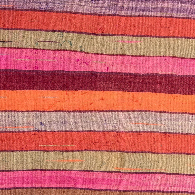 Tapis Kelim - Vieux - 340 x 180 cm - multicolore