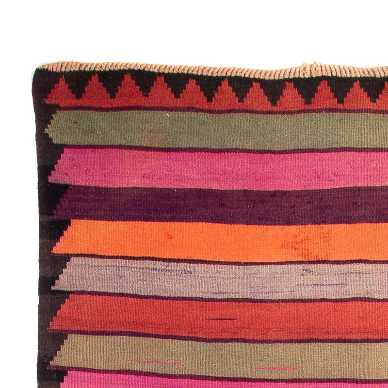 Tapis Kelim - Vieux - 340 x 180 cm - multicolore
