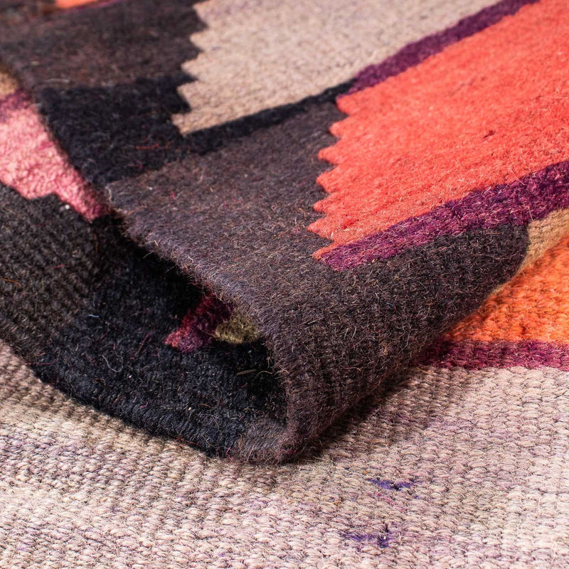 Tapis Kelim - Vieux - 340 x 180 cm - multicolore