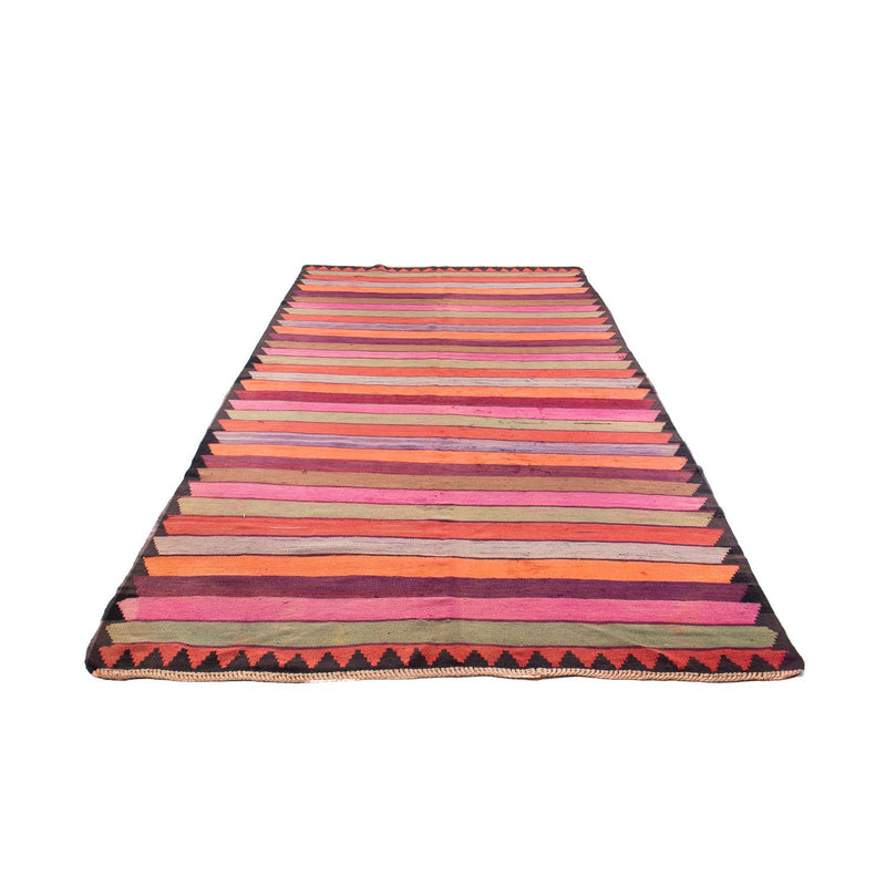 Tapis Kelim - Vieux - 340 x 180 cm - multicolore