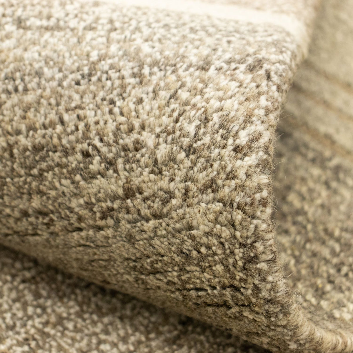 Tapis Népalais - 232 x 167 cm - naturel