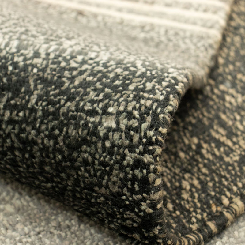 Tapis Népalais - 301 x 202 cm - anthracite
