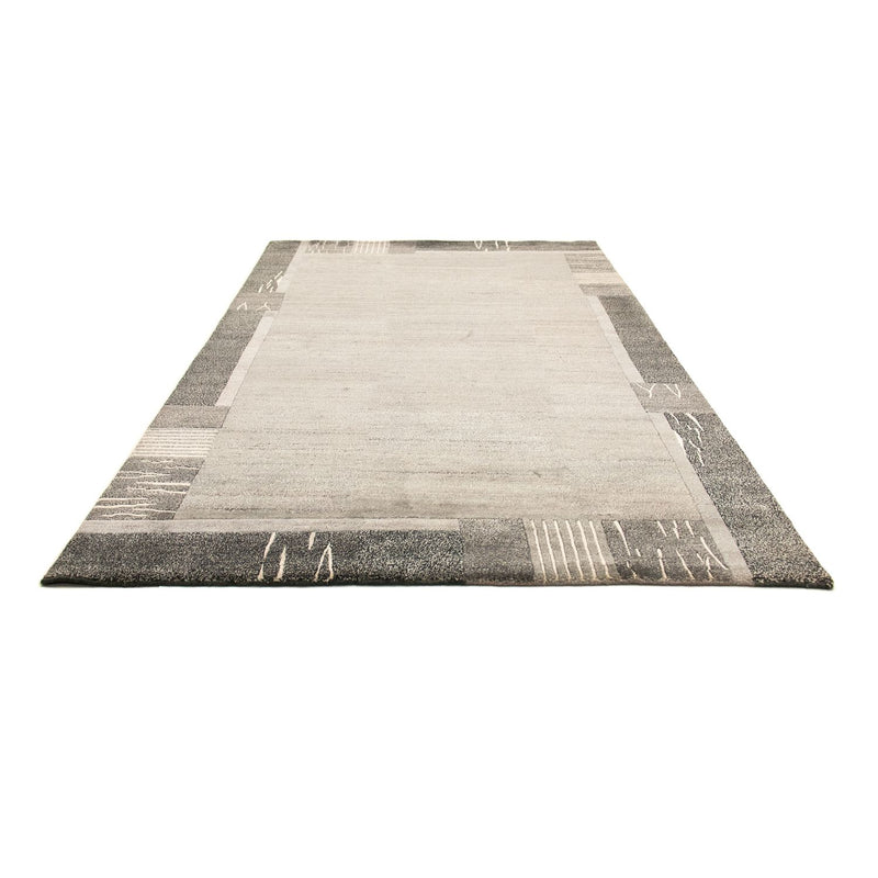 Tapis Népalais - 301 x 202 cm - anthracite