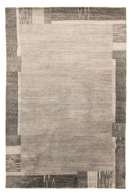 Tapis Népalais - 300 x 203 cm - anthracite
