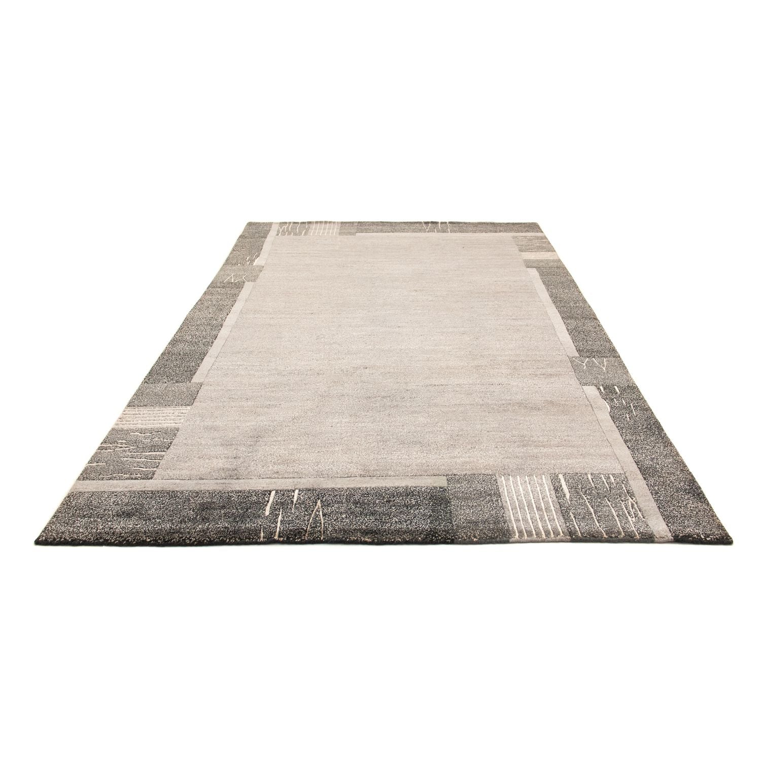 Tapis Népalais - 300 x 203 cm - anthracite