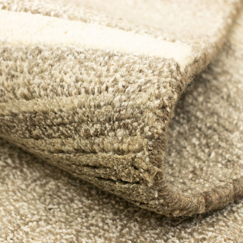 Tapis Népalais - 233 x 168 cm - naturel