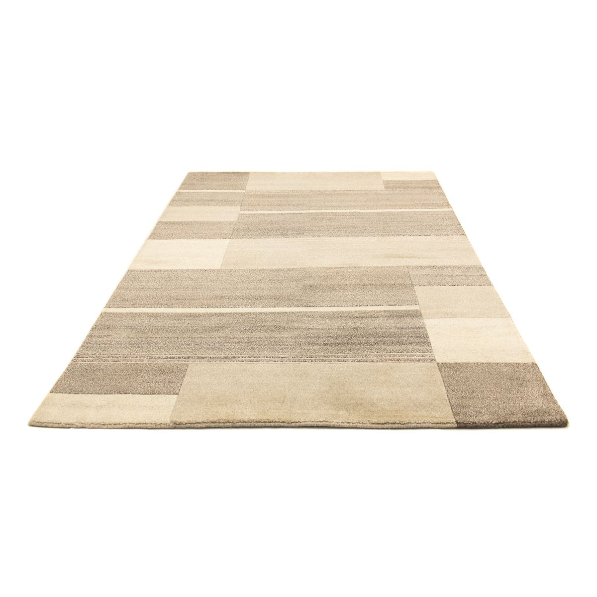 Tapis Népalais - 233 x 168 cm - naturel