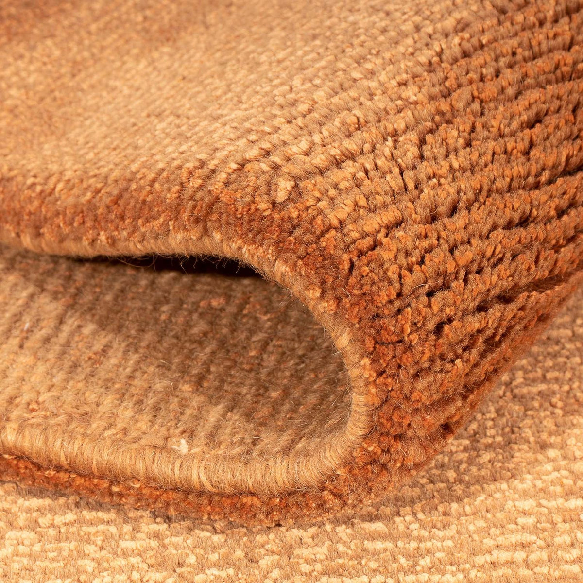 Tapis Népalais - 193 x 142 cm - marron