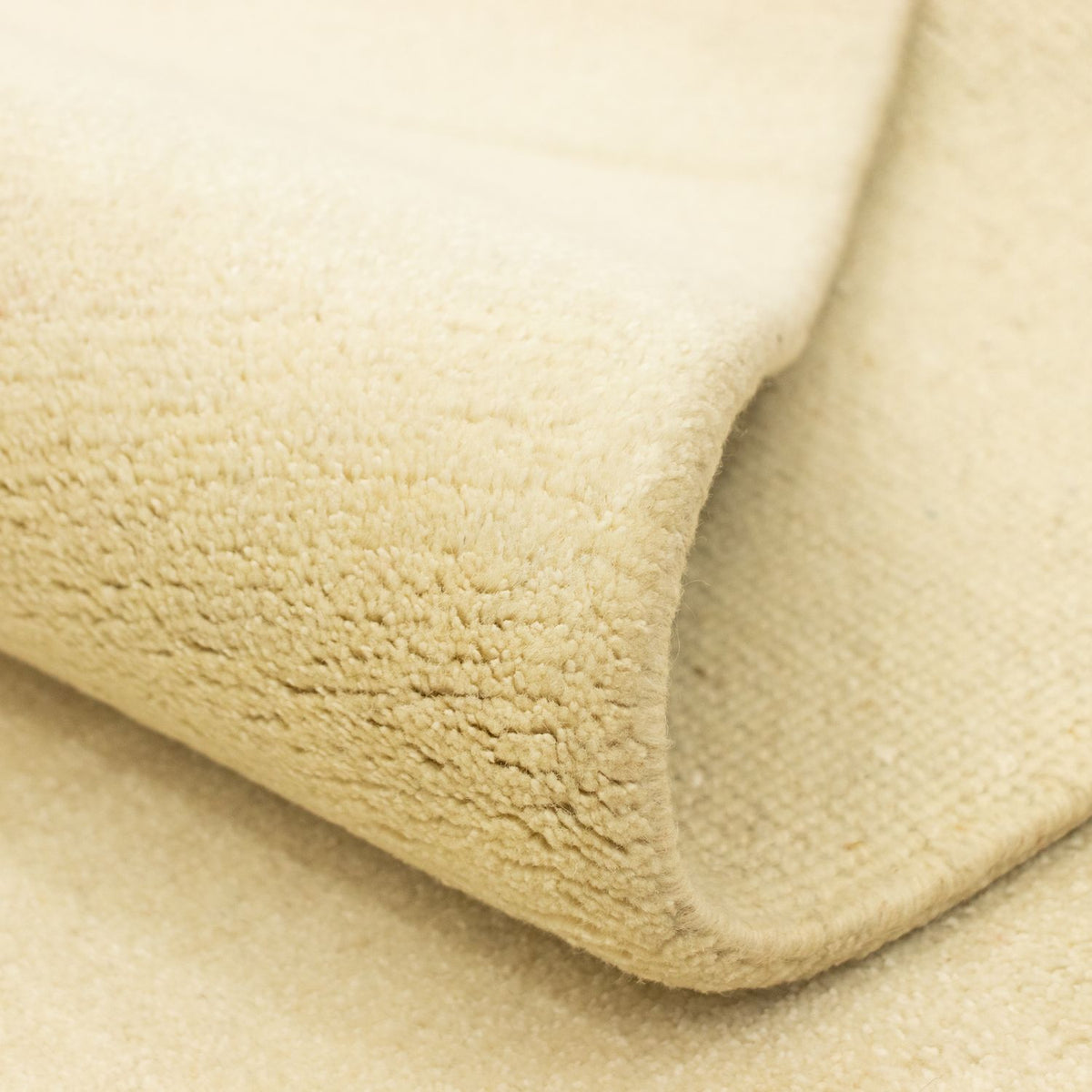 Tapis Népalais - 201 x 140 cm - beige