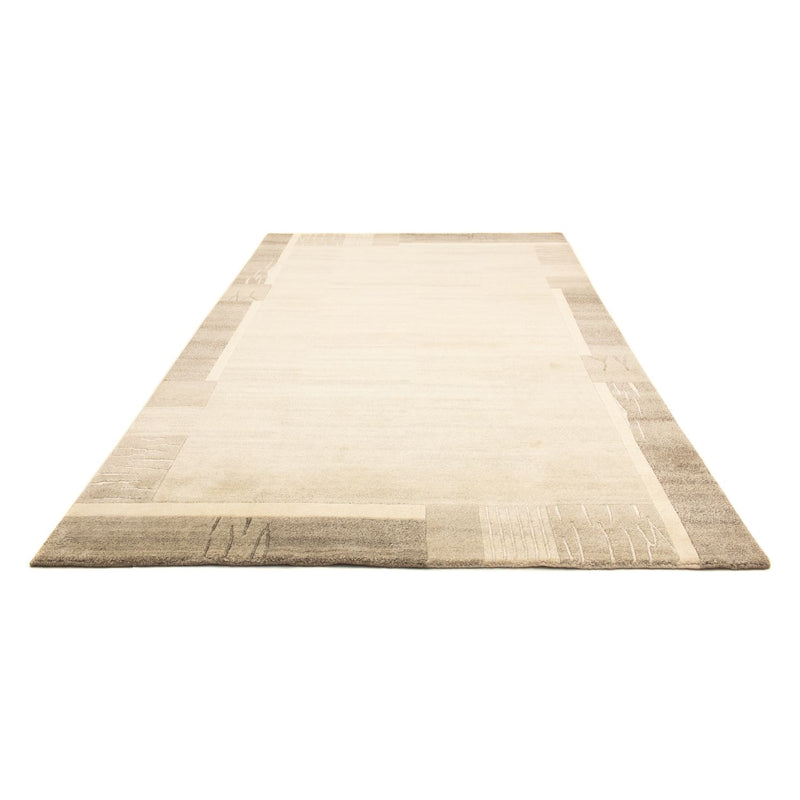 Tapis Népalais - 297 x 201 cm - naturel