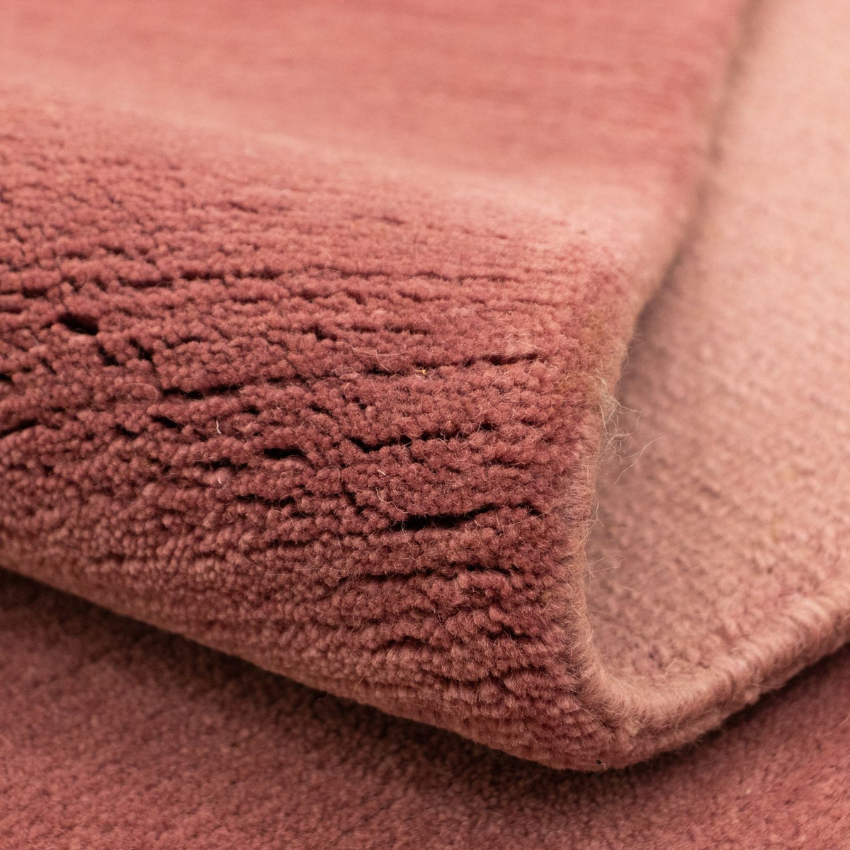 Tapis Népalais - 200 x 143 cm - violet