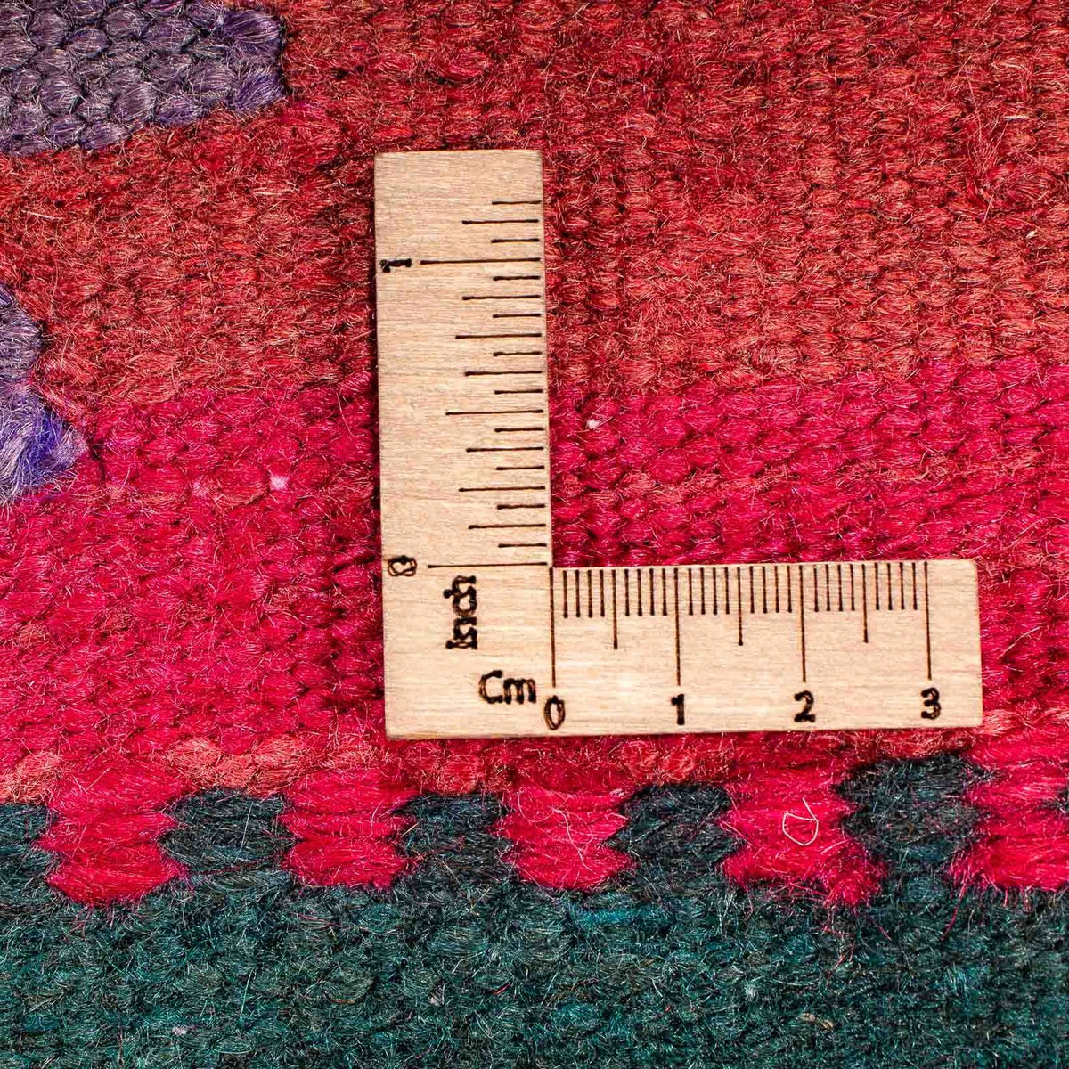 Tapis de couloir Tapis Kelim - Vieux - 390 x 155 cm - multicolore