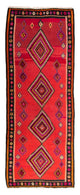 Kilim ancien Tapis 390x155cm