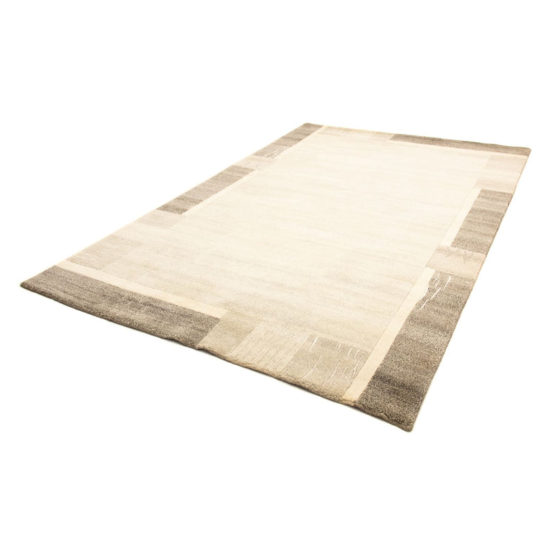 Tapis Népalais - 296 x 202 cm - naturel