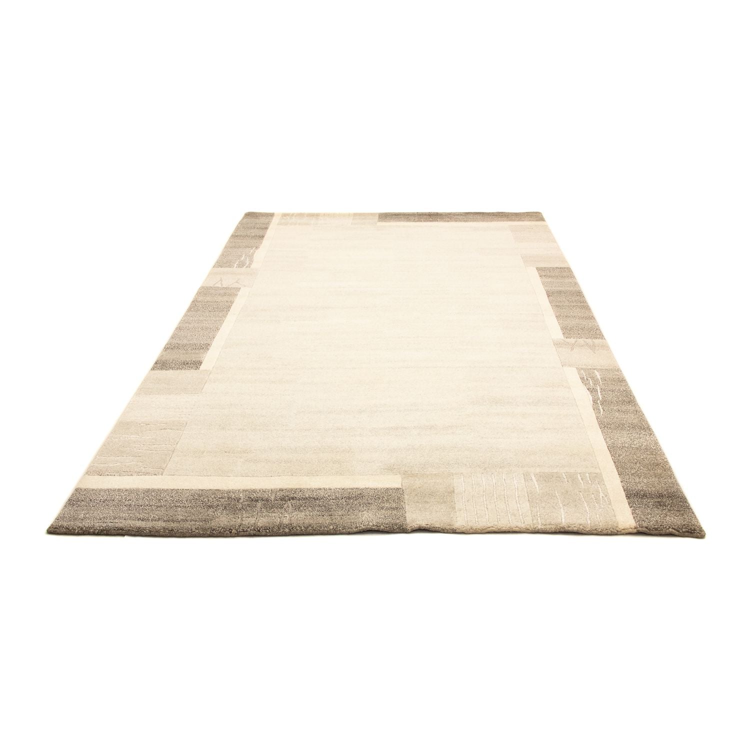 Tapis Népalais - 296 x 202 cm - naturel