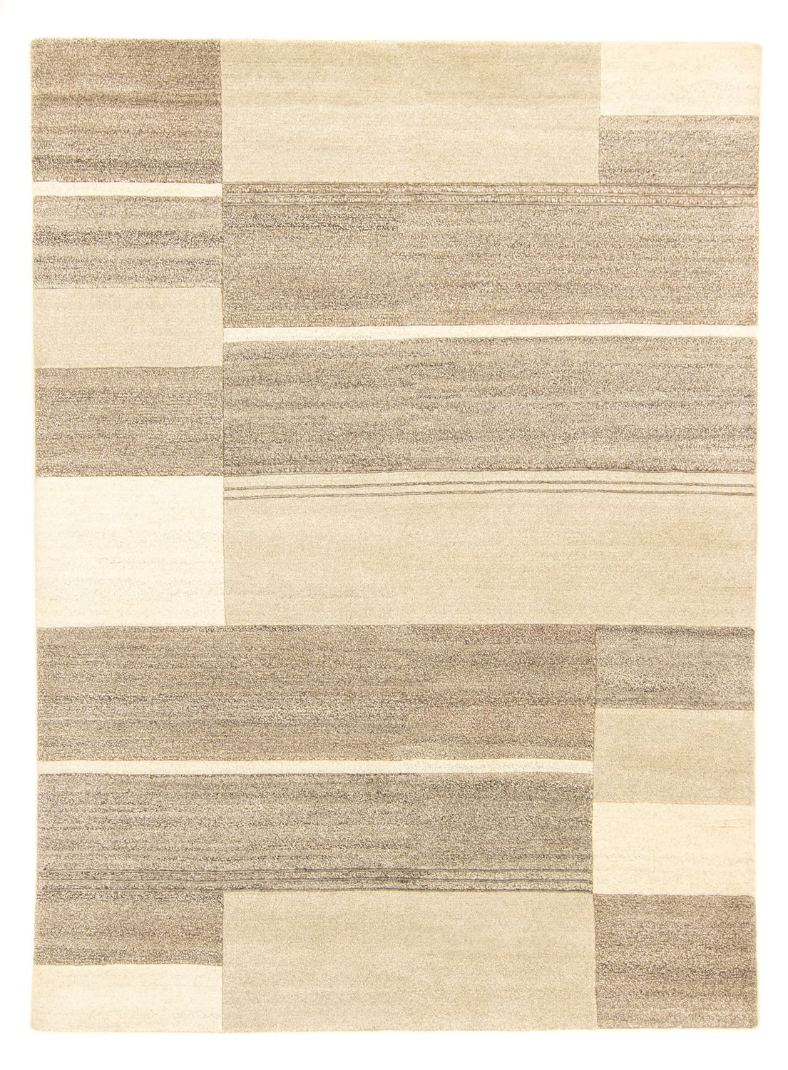Tapis Népalais - 232 x 172 cm - naturel