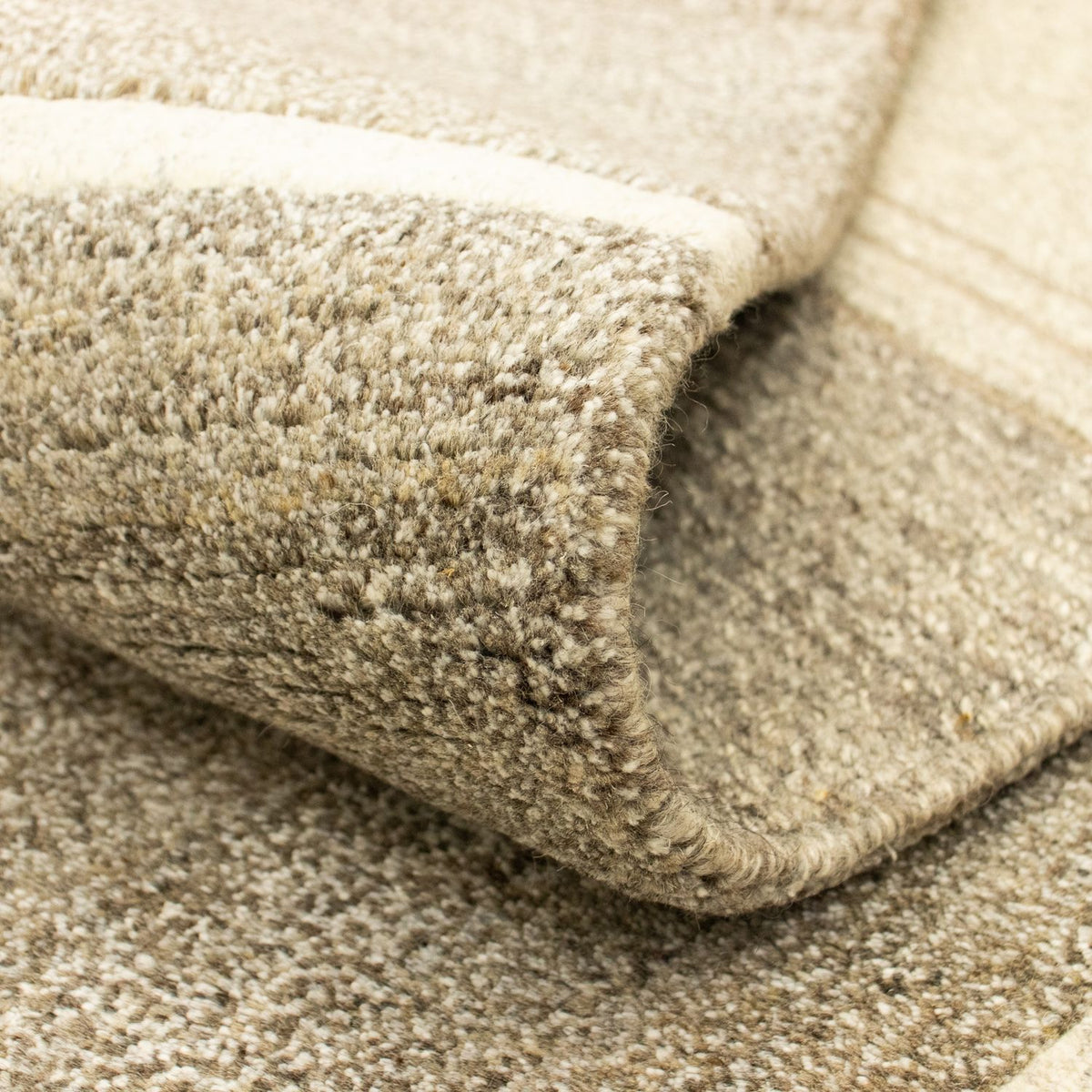 Tapis Népalais - 232 x 172 cm - naturel