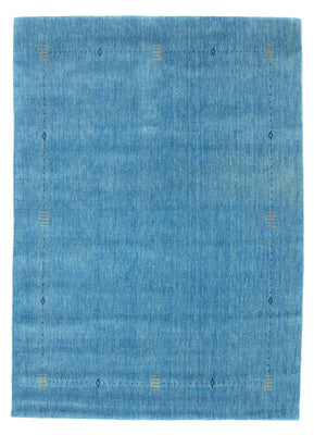 Tapis Gabbeh - Softy - 163 x 122 cm - bleu