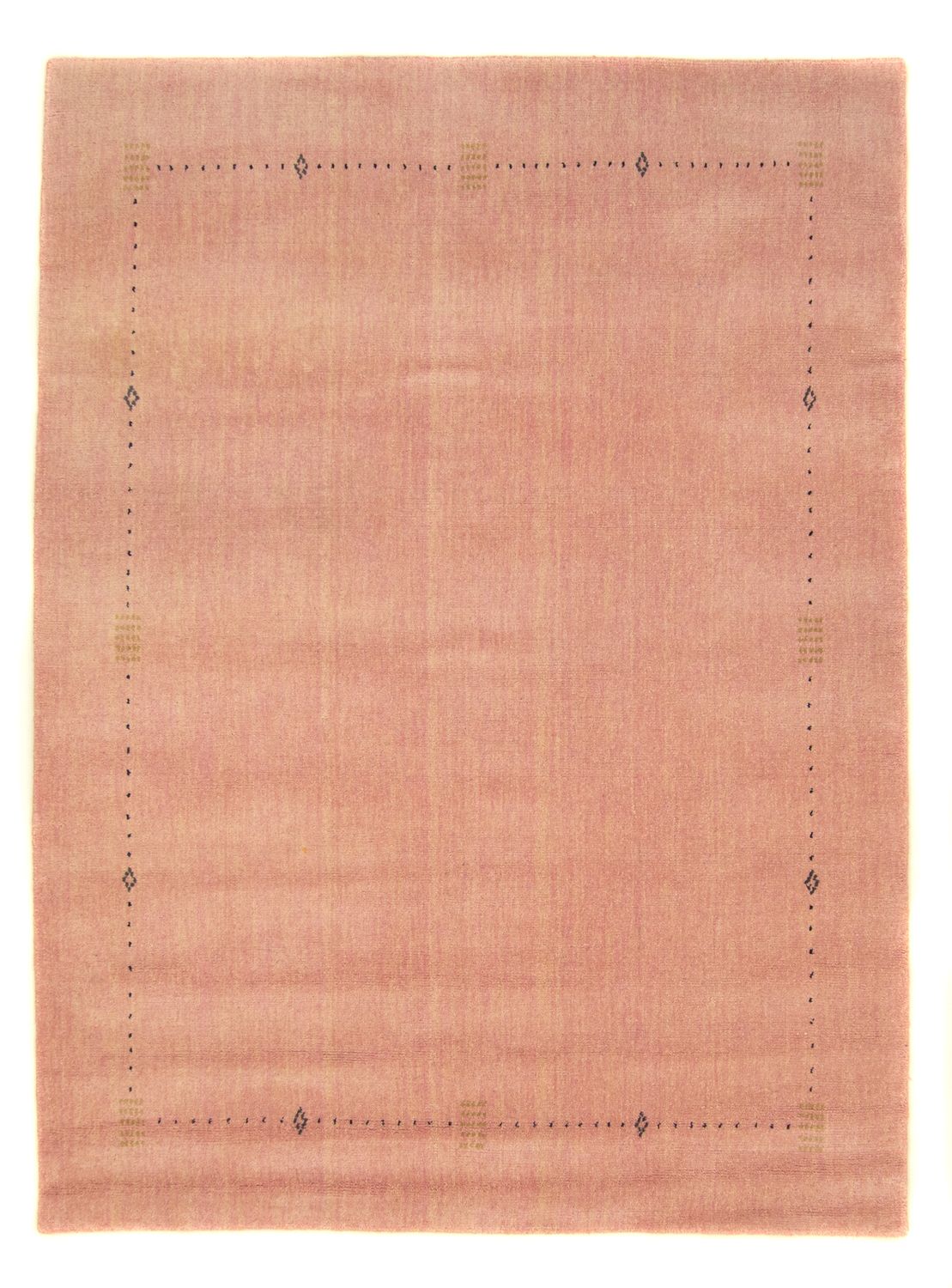 Tapis Gabbeh - Softy - 220 x 164 cm - rose