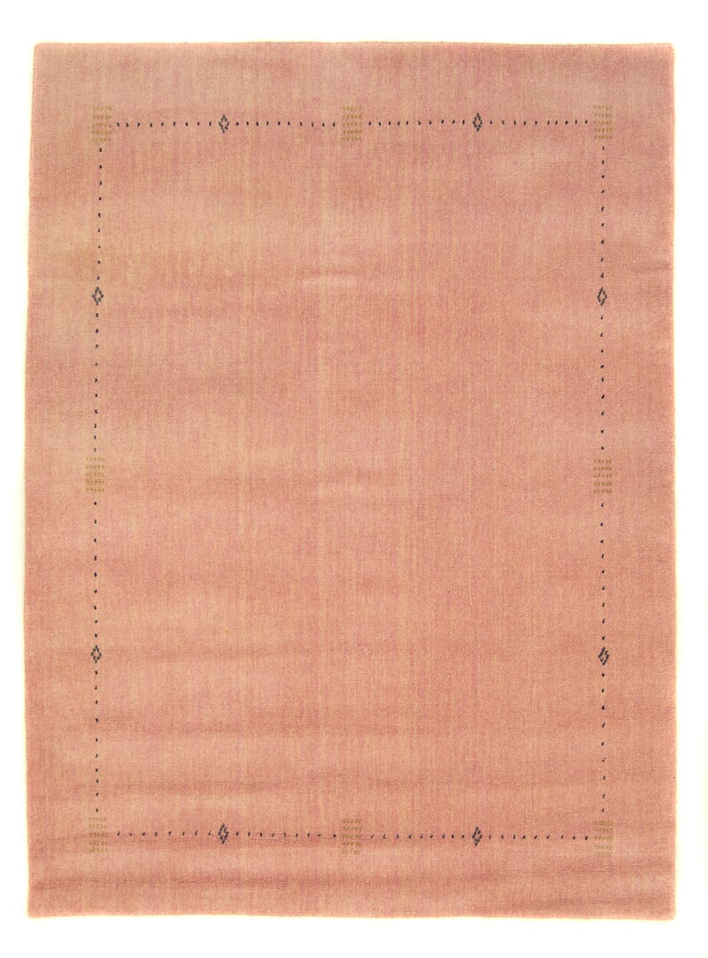 Tapis Gabbeh - Softy - 220 x 164 cm - rose