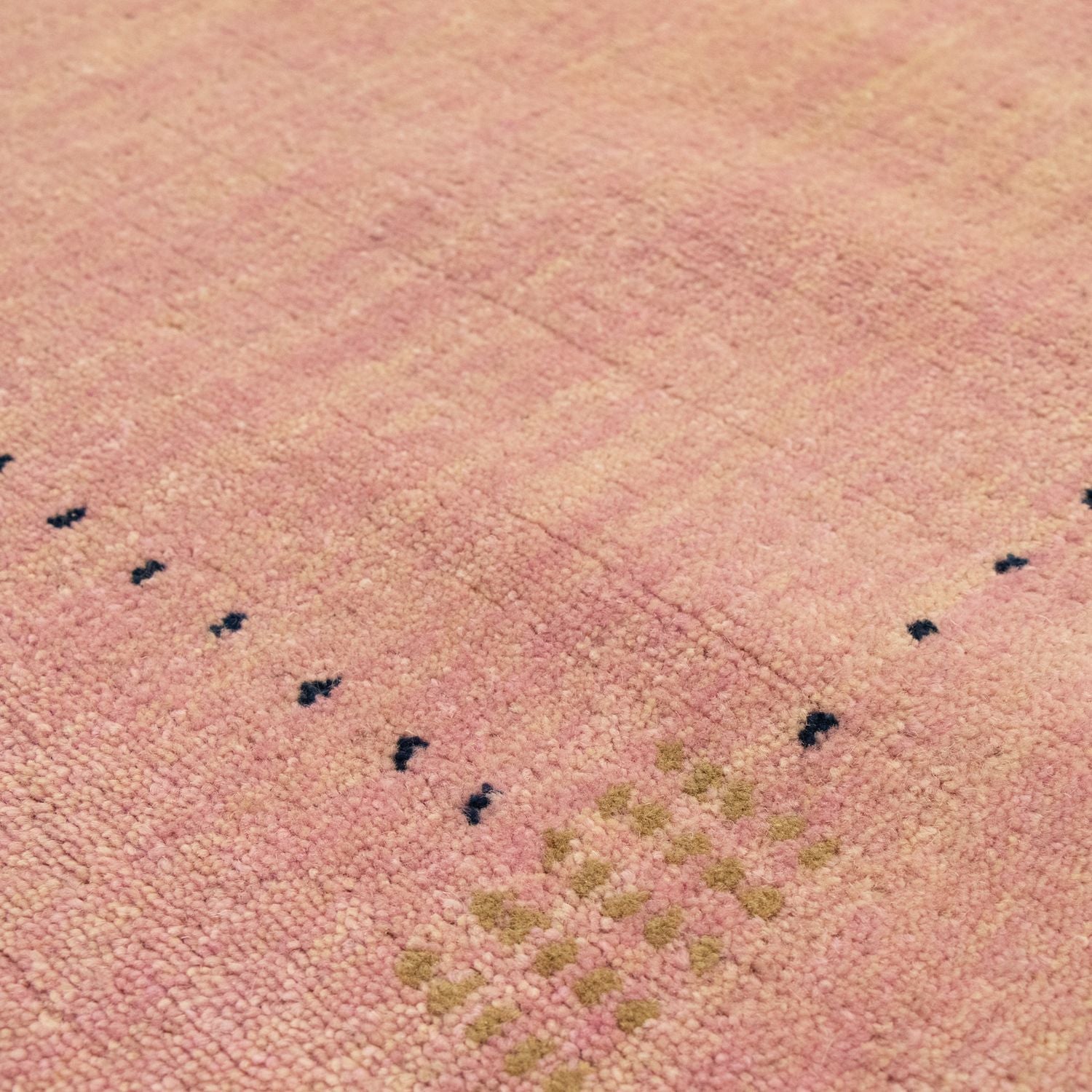 Tapis Gabbeh - Softy - 220 x 164 cm - rose