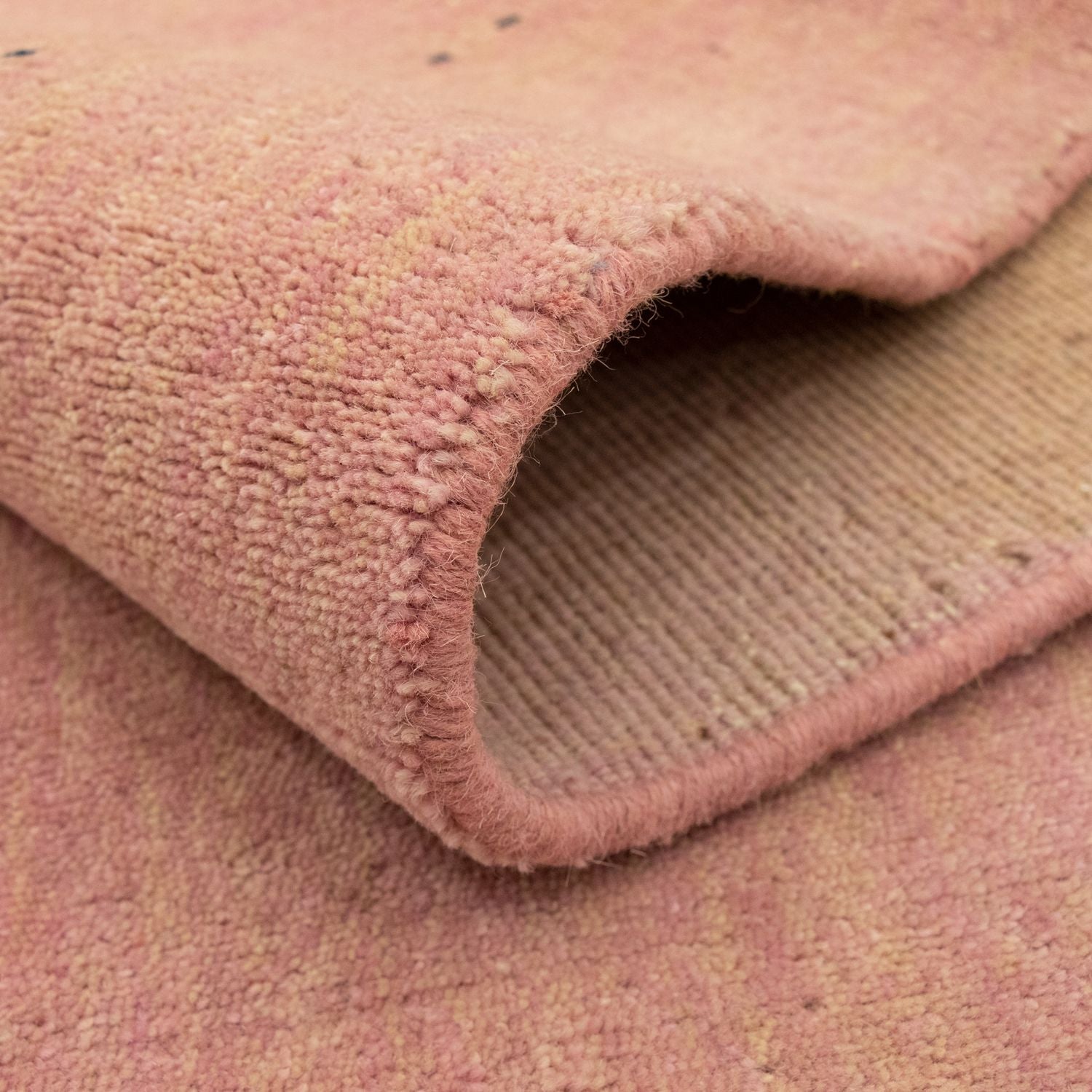 Tapis Gabbeh - Softy - 220 x 164 cm - rose