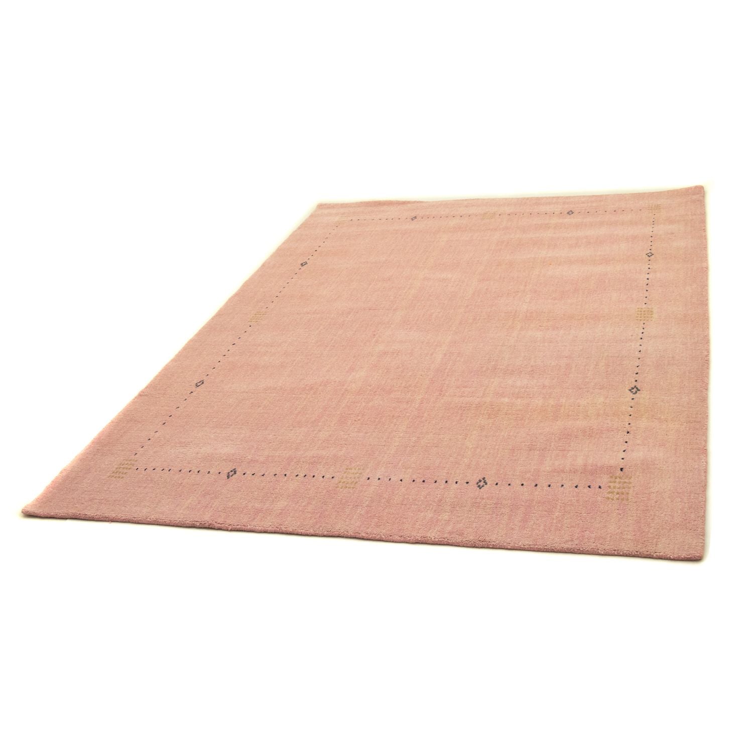 Tapis Gabbeh - Softy - 220 x 164 cm - rose