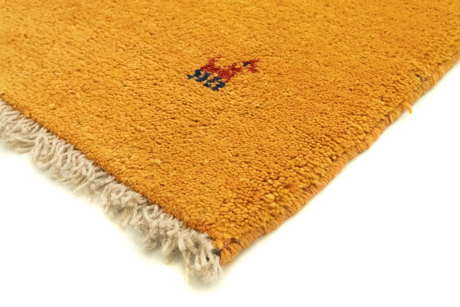 Tapis de couloir Tapis Gabbeh - Persan - 231 x 87 cm - jaune