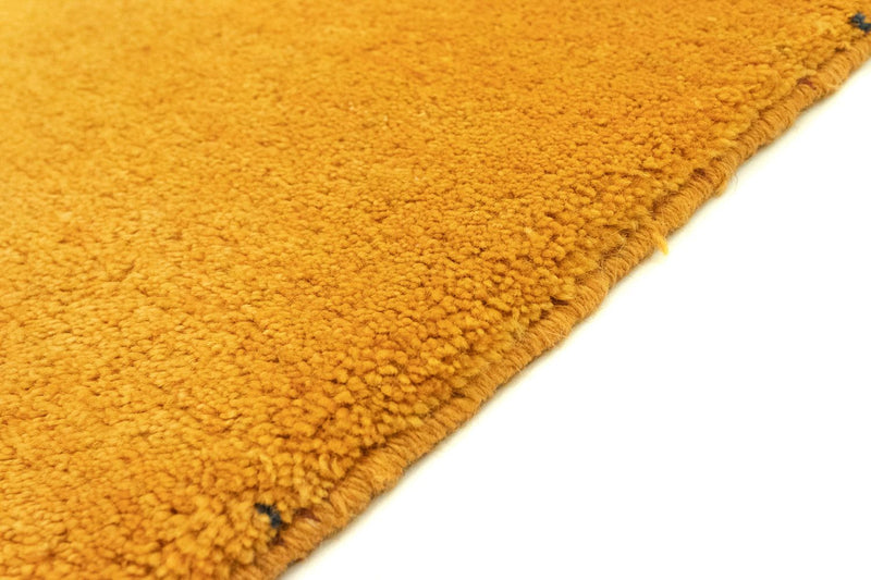 Tapis de couloir Tapis Gabbeh - Persan - 231 x 87 cm - jaune
