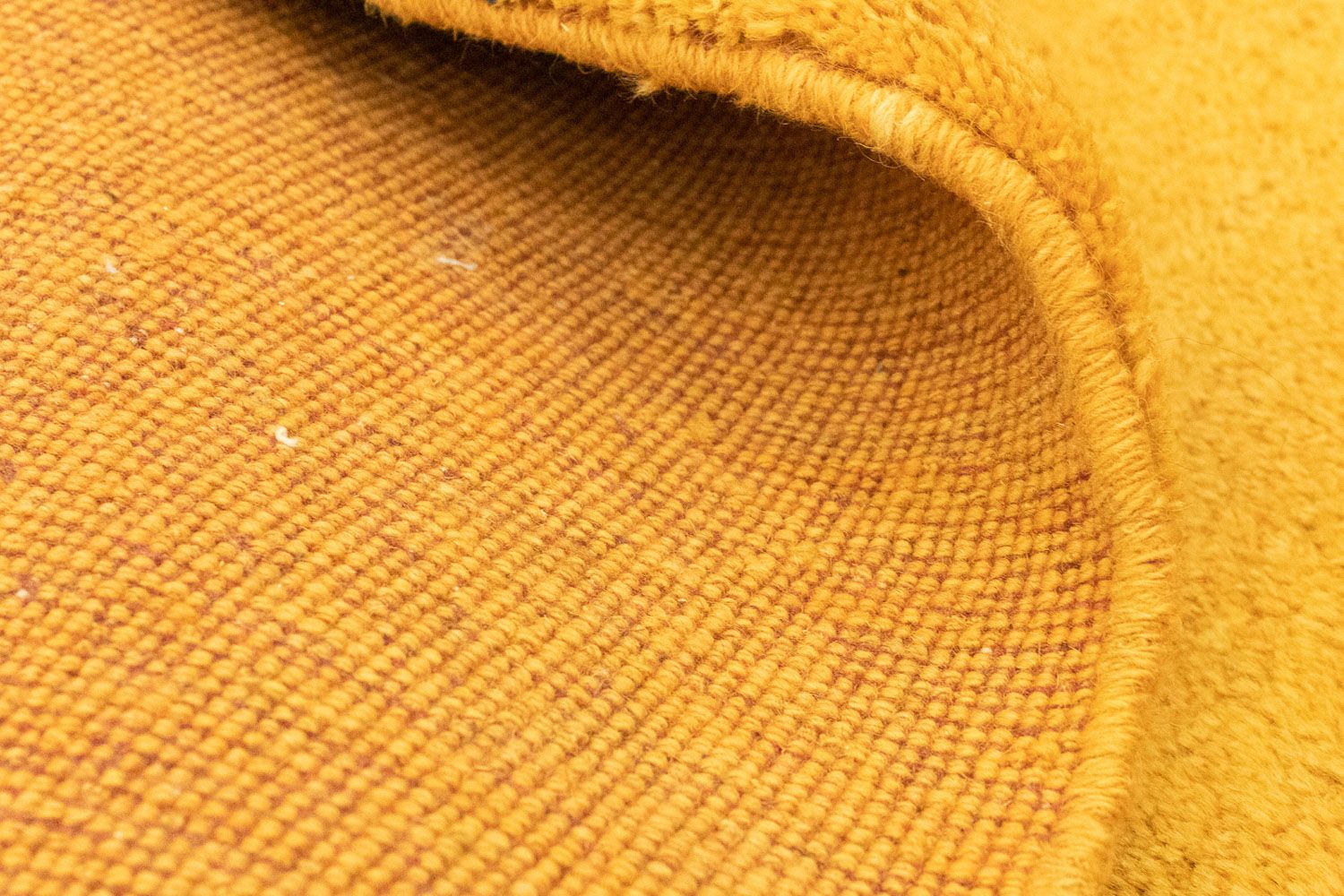 Tapis de couloir Tapis Gabbeh - Persan - 231 x 87 cm - jaune