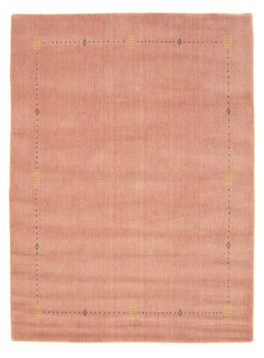 Tapis Gabbeh - Softy - 221 x 163 cm - rose