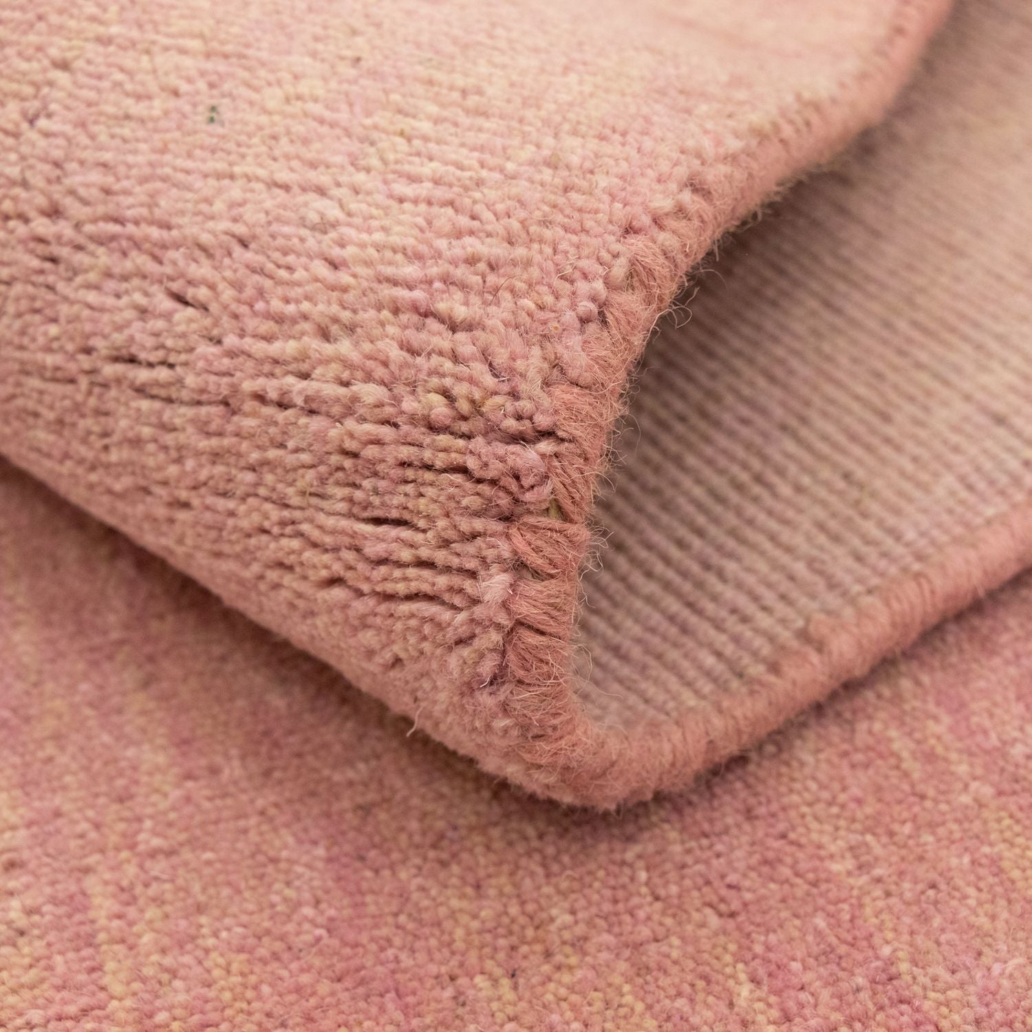 Tapis Gabbeh - Softy - 221 x 163 cm - rose
