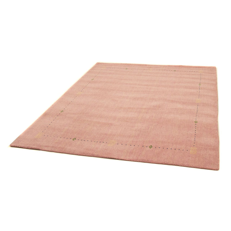 Tapis Gabbeh - Softy - 221 x 163 cm - rose