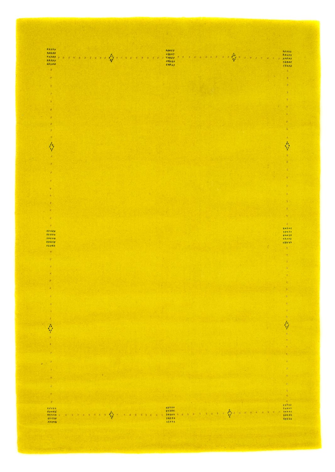 Tapis Gabbeh - Softy - 230 x 165 cm - jaune