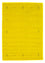 Tapis Gabbeh - Softy - 230 x 165 cm - jaune