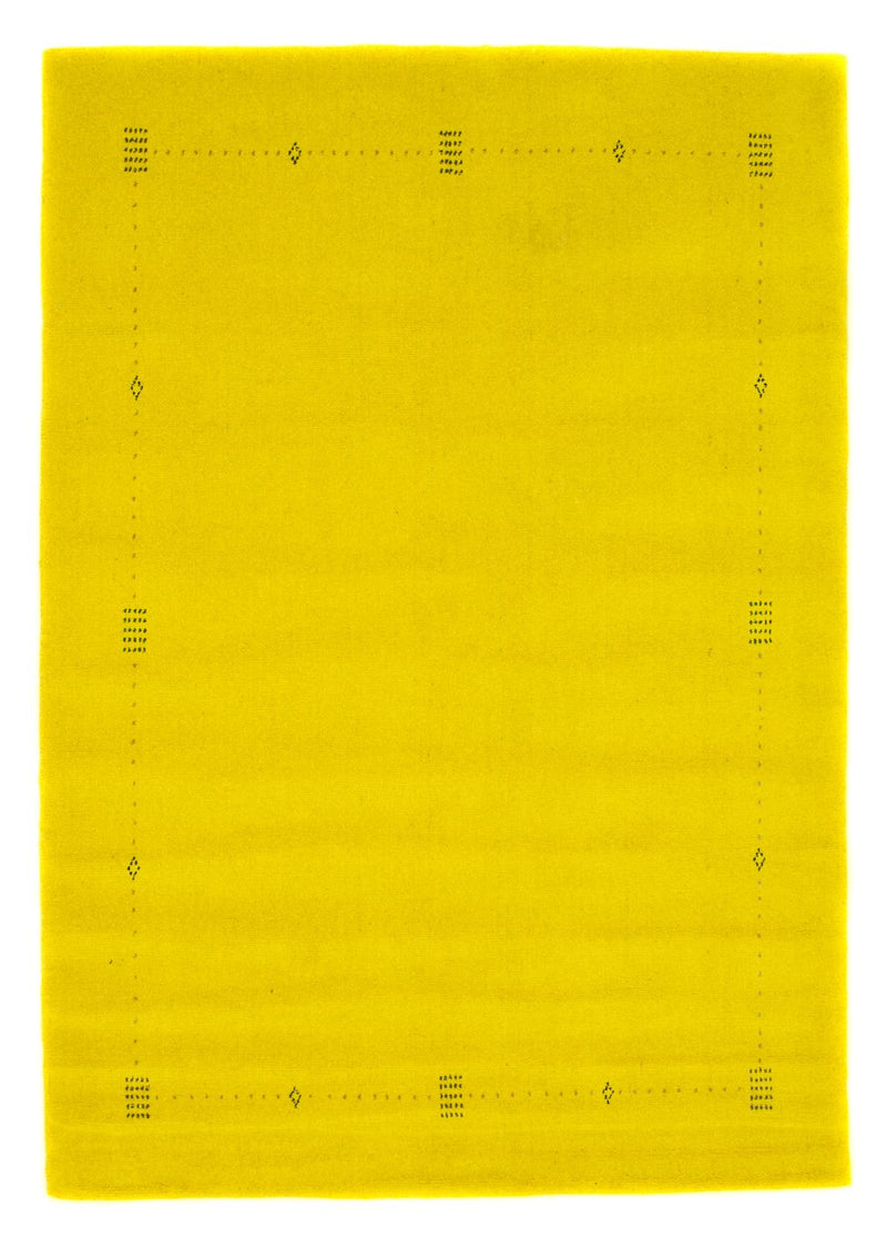 Tapis Gabbeh - Softy - 230 x 165 cm - jaune