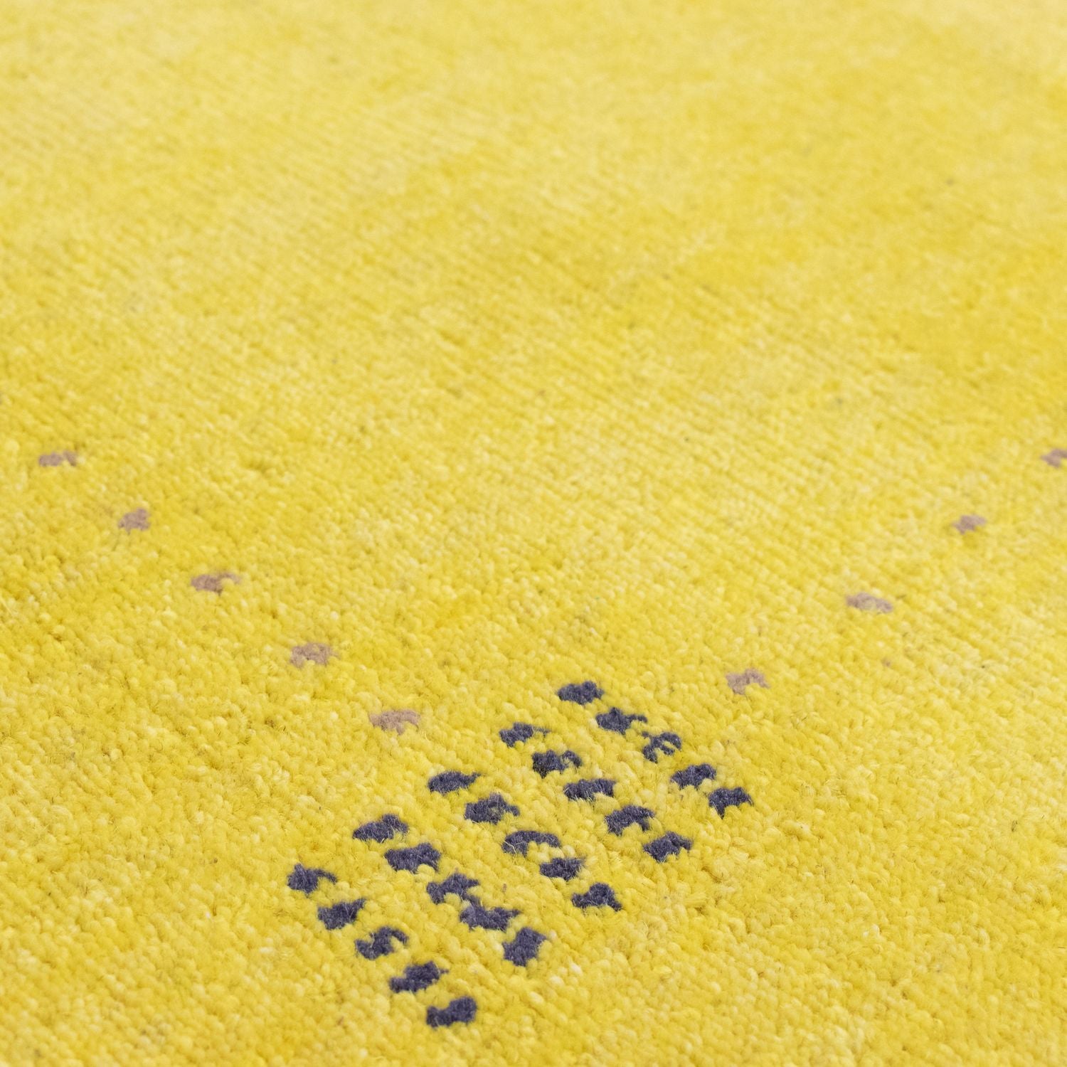 Tapis Gabbeh - Softy - 230 x 165 cm - jaune