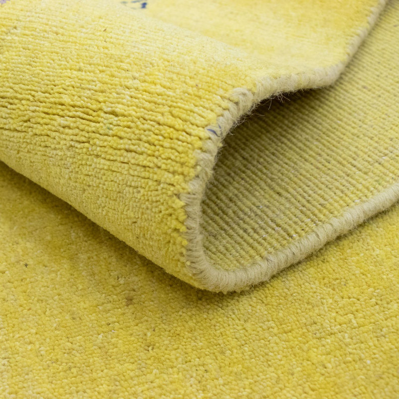 Tapis Gabbeh - Softy - 230 x 165 cm - jaune