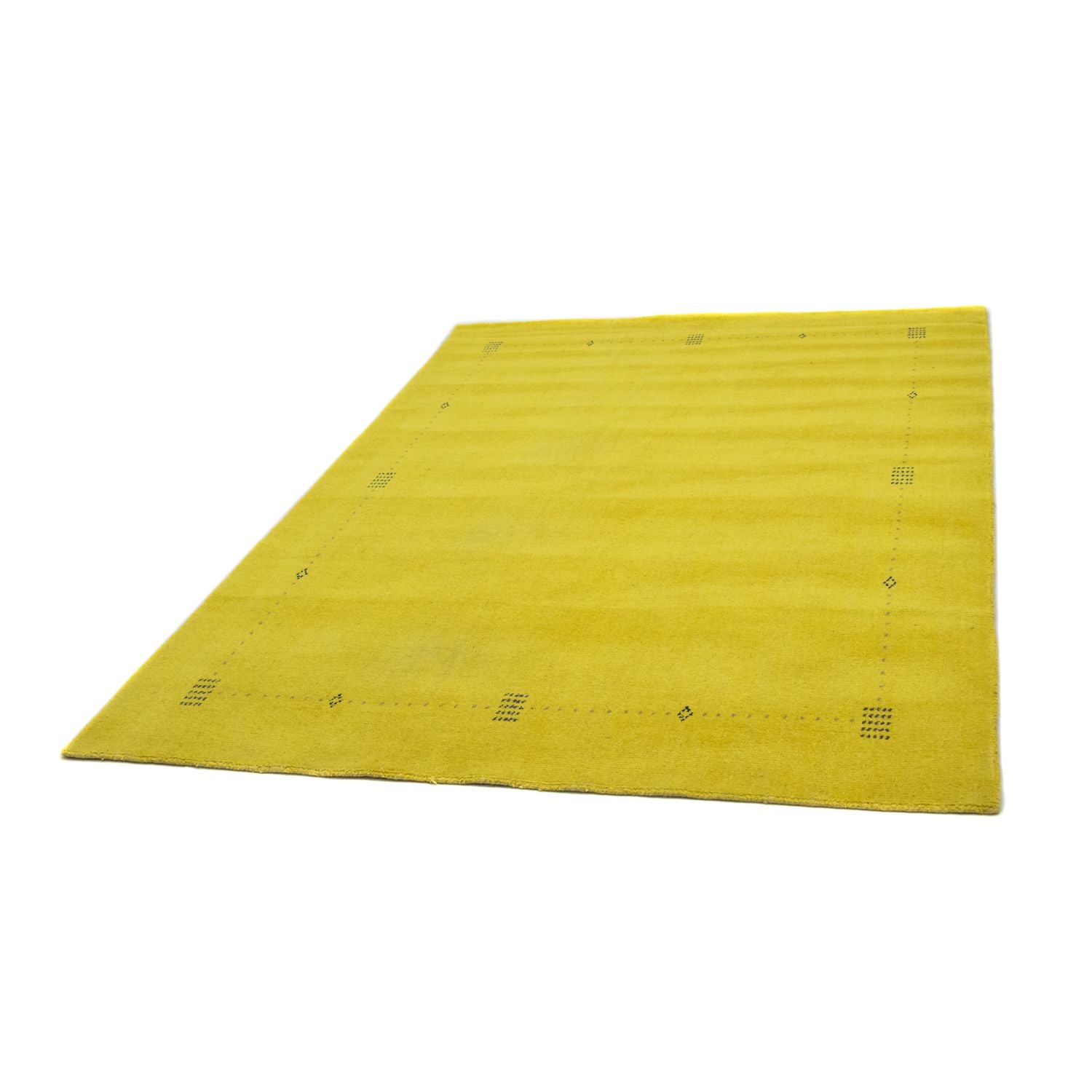 Tapis Gabbeh - Softy - 230 x 165 cm - jaune