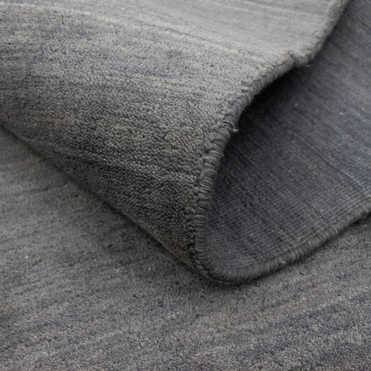 Tapis Gabbeh - Softy - 298 x 200 cm - anthracite