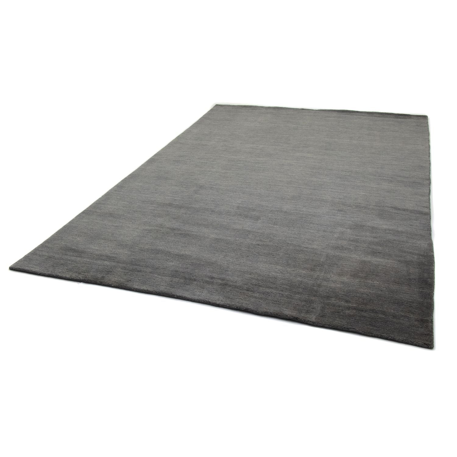 Tapis Gabbeh - Softy - 298 x 200 cm - anthracite