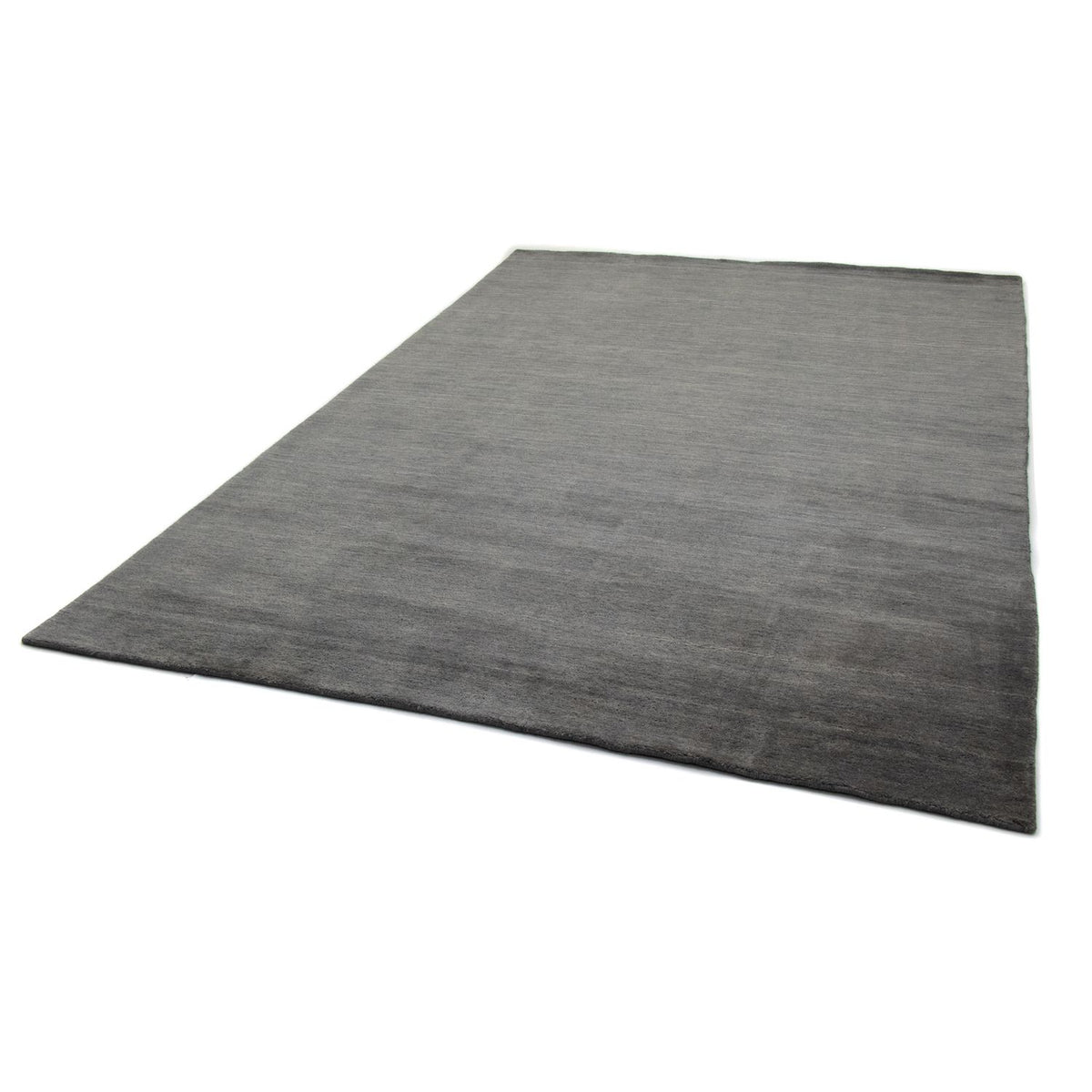 Tapis Gabbeh - Softy - 298 x 200 cm - anthracite