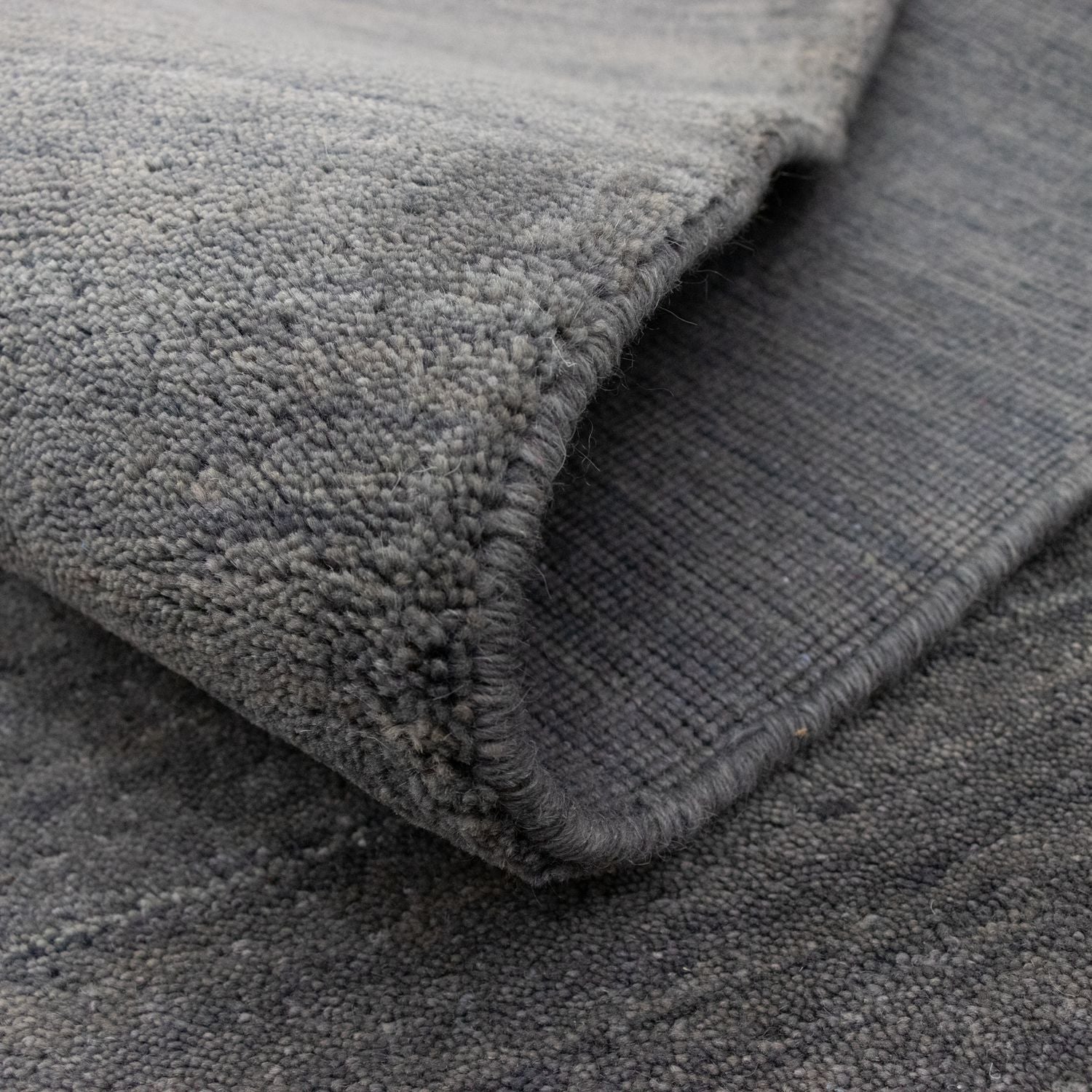 Tapis Gabbeh - Softy - 298 x 202 cm - anthracite