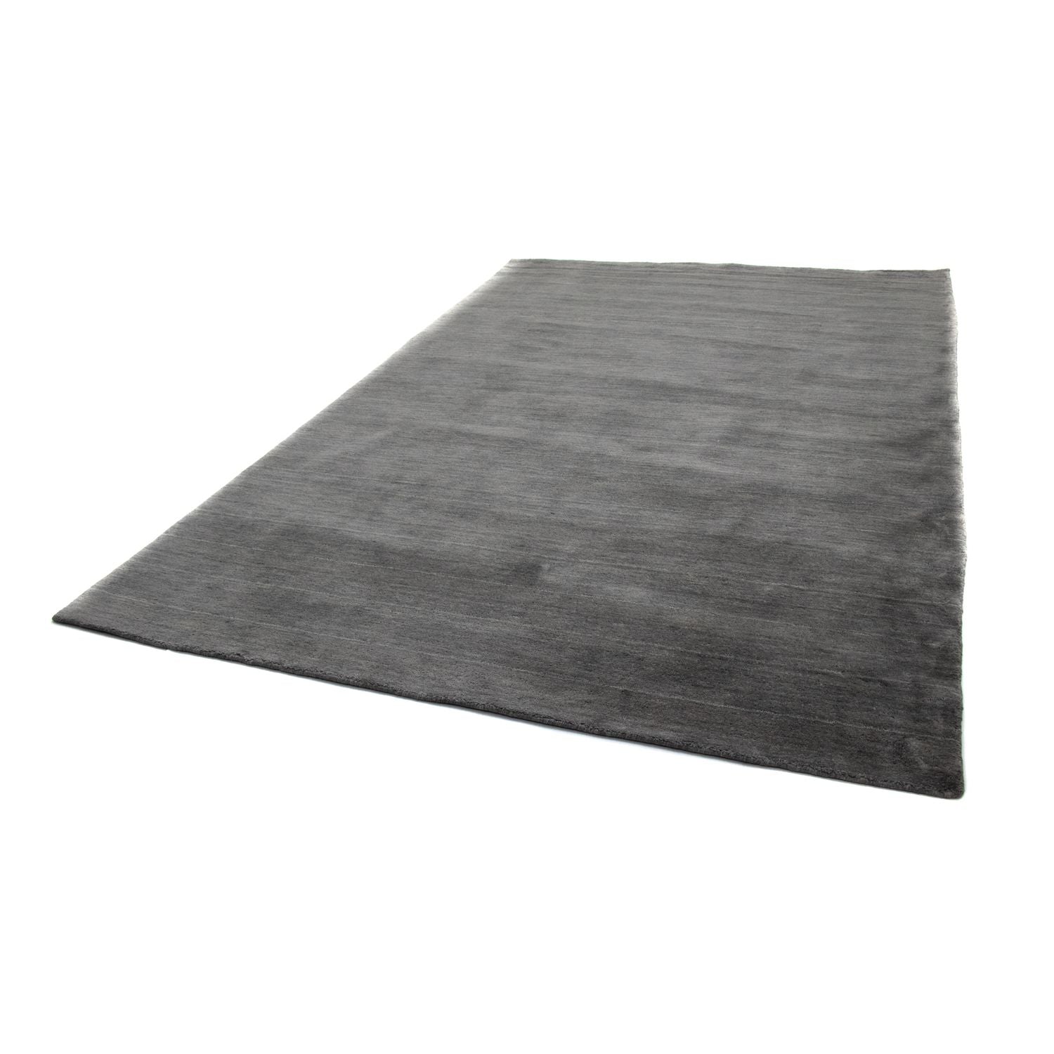 Tapis Gabbeh - Softy - 298 x 202 cm - anthracite
