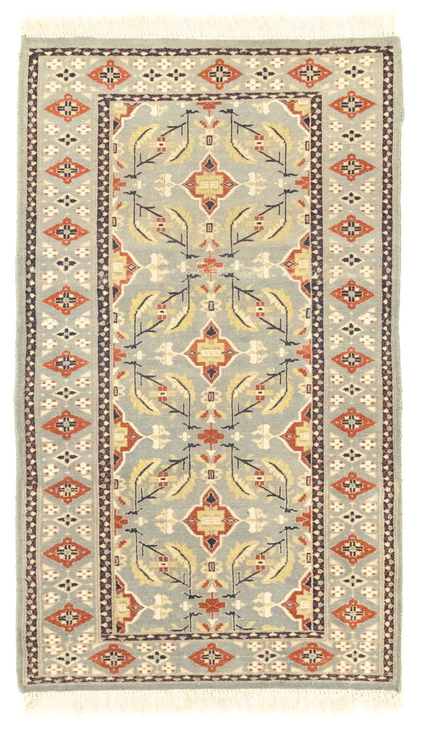 Tapis Pakistani - 153 x 90 cm - gris